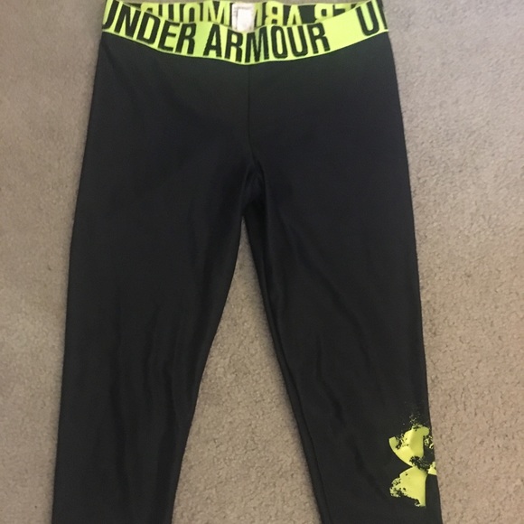 Under Armour Capri Leggings - Picture 2 of 2
